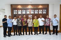 Eksekusi Perpres Baru, Pemprov Sumut Gandeng BNPT Rancang Rencana Aksi Pencegahan Ekstremisme  ​