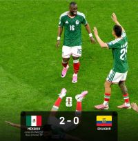 Piala Dunia 2026: Julian Quinones Cetak Dua, Meksiko Pulangkan Ekuador dengan Skor 2-0 ​