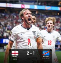 Piala Dunia 2026: Dua Gol Harry Kane Bawa Inggris Comeback dan Kalahkan Kongo di Babak 32 Besar
