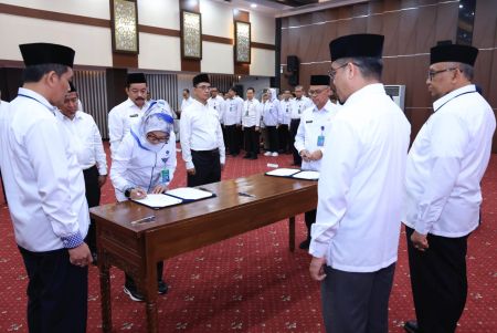 Rombak Struktur Elit Kemnaker, Menaker Yassierli Desak Akselerasi Inklusi Disabilitas dan Transformasi Vokasi Global