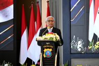HUT ke-80 Bhayangkara, Wagub Sumut Surya Puji Ketangguhan Polda di Garis Depan Bencana ​
