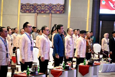 Gubernur Bobby Nasution Maksimalkan Peran Provinsi Eksekusi Hasil Rakernas APEKSI