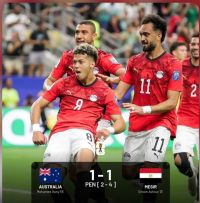 Mesir Depak Australia Lewat Adu Penalti, Amankan Tiket 16 Besar Piala Dunia 2026