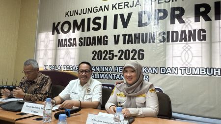 Firman Soebagyo: Penguatan Karantina Kaltim Harga Mati untuk Lindungi IKN dan Ketahanan Pangan
