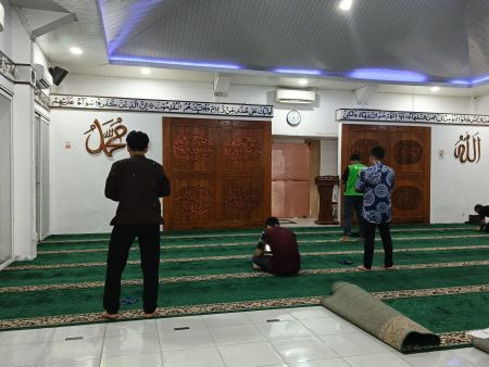 Hadirkan Kenyamanan Ibadah, Masjid di Area PRSU 2026 Terbuka Sepanjang Pagelaran ​