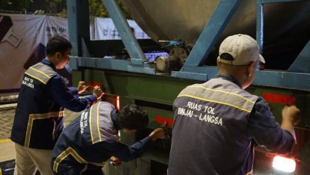 Tekan Angka Kecelakaan, Hutama Karya Gencarkan Operasi Microsleep dan Operasi Simpatik Secara Berkala di Seluruh Jalan Tol ​