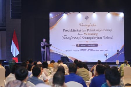 Menaker : Peningkatan Produktivitas dan Pelindungan Pekerja Kunci Utama Dongkrak Daya Saing Global