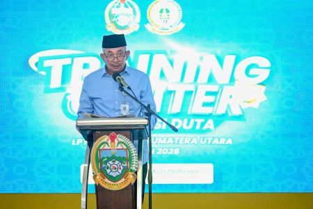 Buka Seleksi Duta LPTQ 2026, Pj Sekdaprov Sumut Dorong Pembinaan Berkelanjutan