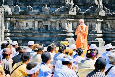 Diplomasi Kebudayaan: Presiden Prabowo dan PM India Modi Sepakat Rampungkan Pemugaran Prambanan Jelang 2029 ​