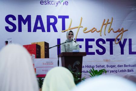 Buka Acara Smart Healthy Lifestyle, Ny Martinijal Zakiyuddin Harahap Ajak Warga Mulai Formula Hidup Sehat