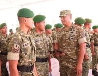 Tinjau Sejumlah Batalyon Baru di Jawa Tengah, Wapang TNI dan Menhan RI Perkuat Ketahanan Wilayah