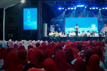 Peringati 1 Muharam 1448 H, Rico Waas Ajak Warga Medan Hijrah dari Hal-Hal Sederhana ​