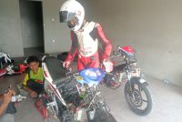 Jelang Gubernur Cup Championship, Pembalap Road Race Gelar Latihan Intensif di Sirkuit Pancing