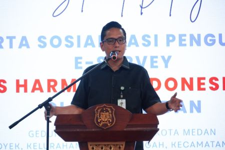 Buka Sosialisasi Indeks Harmoni, Rico Waas Sebut Toleransi Adalah Motor Penggerak Pembangunan ​