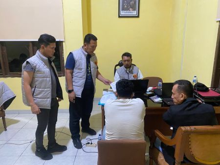 Polda Sumsel Tangkap Dua Pembuat Website Palsu Bhayangkara Run