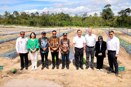 Pemprov Sumut dan Temasek Singapura Kembangkan Riset Herbal di TSTH2 Humbahas