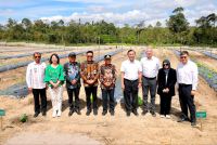 Pemprov Sumut dan Temasek Singapura Kembangkan Riset Herbal di TSTH2 Humbahas