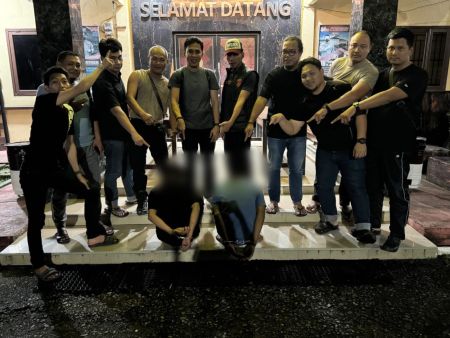Bobol Gudang di Musi Banyuasin, Dua Tersangka Pencurian Ditangkap Saat di Kafe