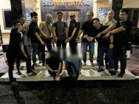 Bobol Gudang di Musi Banyuasin, Dua Tersangka Pencurian Ditangkap Saat di Kafe