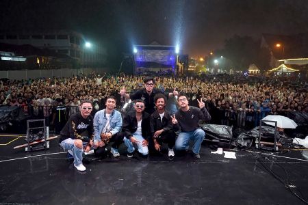 Hujan Tak Redam Antusiasme, 10 Ribu Pengunjung Padati PRSU 2026 dan Meriahkan Konser Raim Laode
