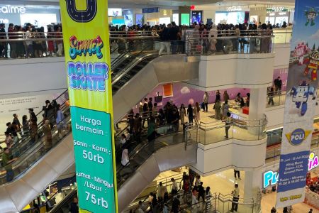 Puncak Libur Sekolah, Plaza Medan Fair Diserbu Pemburu Perlengkapan Sekolah