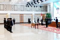 Segarkan Birokrasi Pemprov Sumut, Gubernur Bobby Nasution Lantik 8 Kepala OPD dan Biro ​