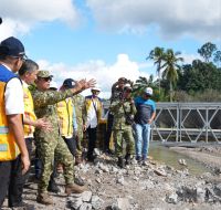 Letjen Richard Tampubolon Pimpin Groundbreaking 1.133 Unit Huntap di Padangsidimpuan