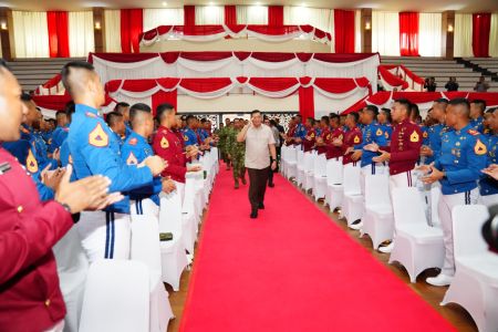 Sebanyak 1.173 Capaja TNI-Polri Terima Pembekalan Khusus dari Menhan, Panglima, dan Kapolri