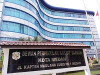 Gedung DPRD Medan Sepi, Dewan Hanya Hadir Senin-Selasa