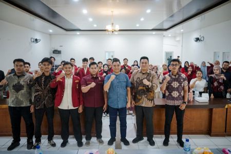 Kominfo Medan Ajak Mahasiswa Bijak Gunakan Kecerdasan Buatan