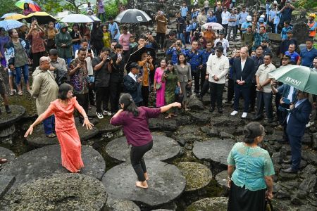 Gandeng Dubes Prancis, Bobby Nasution Siap Sulap Situs Tetegewo Jadi Magnet Wisata Internasional