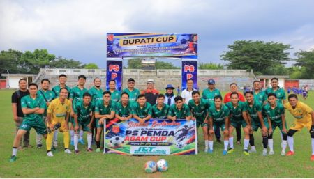 Dramatis! PS Pemda Pasaman Tekuk Pesisir Selatan 4-3 di Piala Bupati Agam