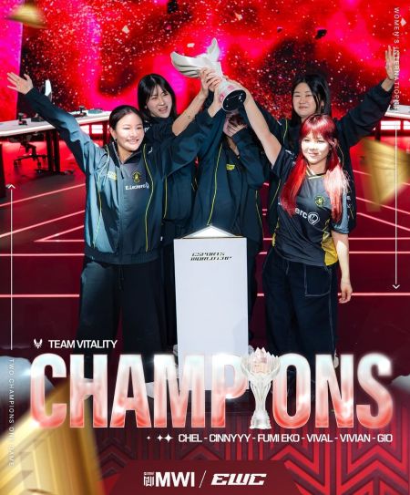 Kalahkan Wakil Filipina, Team Vitality Indonesia Back-to-Back Juara Dunia MLBB Woman