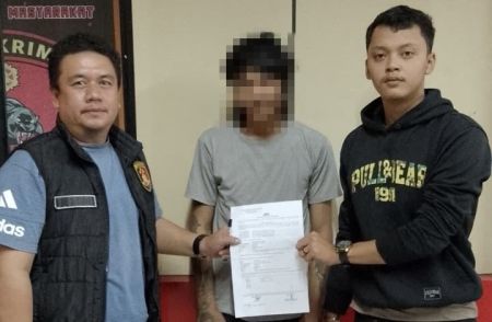 Tak Terima Dimarahi, Pemuda di Banyuasin Nekat Tampar dan Ancam Ibu Kandung Pakai Parang