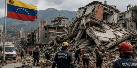 Gempa Dahsyat di Venezuela Renggut 5.119 Korban Jiwa, Bantuan Likuiditas IMF Mulai Dicairkan