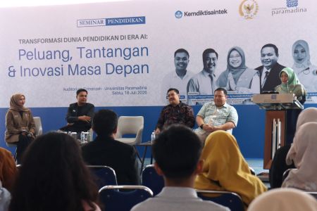 Kesenjangan Fasilitas Digital Jadi Tantangan Utama Transformasi Pendidikan Berbasis AI