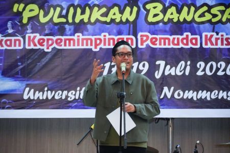 Rico Waas Apresiasi Festival GAMKI Rise Up Vol 2, Jaring Talenta Lokal