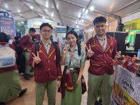 Hujan Melanda, Pengunjung PRSU Padati Sumut Merchant