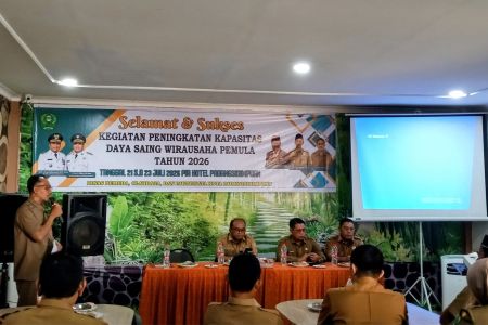 Dorong Ekonomi Digital, Disporapar Padangsidimpuan Gandeng UMKM Bina Wirausaha Muda