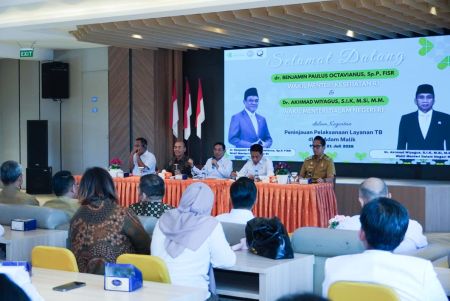 Tekan Kasus Tuberkulosis, Pemko Medan dan Kemenkes Kolaborasi Gelar Tracing di 661 Titik ​