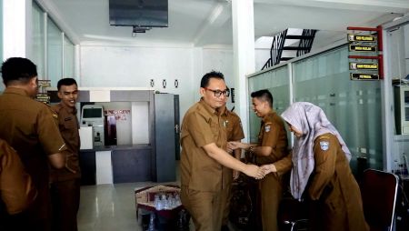 Sebanyak 87 Nagari di Pasaman Barat Siap Gelar Pilwana Serentak Gunakan E-Voting ​