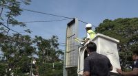 Benahi Kabel Semrawut, Pemko Palembang Mulai Tanam Kabel Utilitas di Bawah Tanah