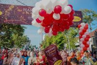 Semarak Hari Kebaya Nasional 2026 di Medan, Ribuan Unsur Perempuan Gelar Parade Budaya di Lapangan Benteng