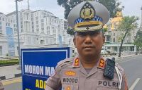 Kasatlantas Polrestabes Medan Imbau Pengendara Manfaatkan Layanan SIM Digital ​