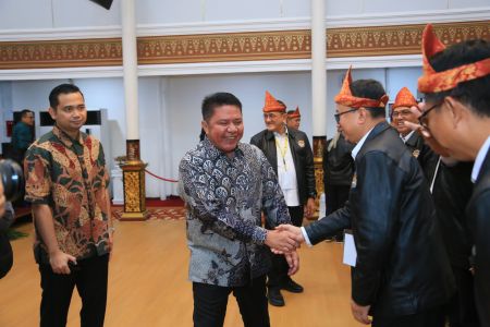 Sumsel Jadi Locus PKN LAN RI, Herman Deru Tegaskan Pengentasan Kemiskinan Butuh Akurasi Data