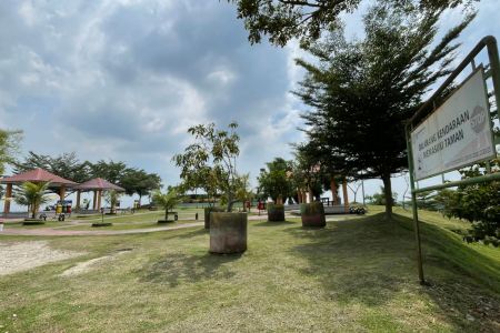 TPA Terjun Medan Kini Menjadi Ruang Terbuka Hijau Favorit Warga