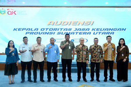 Pemprov Sumut dan OJK Dorong Jamkrida Jadi 'Mesin Penjaminan' UMKM Unbankable
