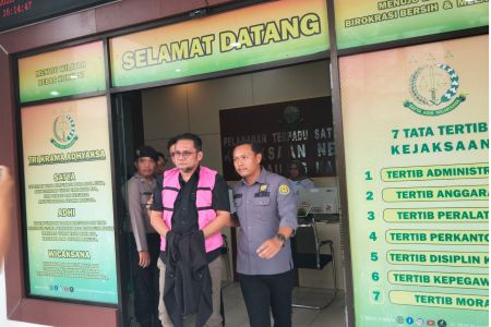Kejari Tetapkan Sekretaris BKSDM Madina Tersangka Kasus Smart Village