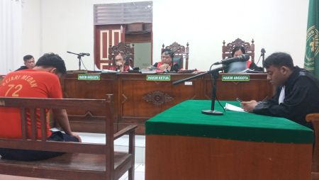 Mantan Sopir Pembakar Rumah Hakim PN Medan Divonis 6 Tahun Penjara
