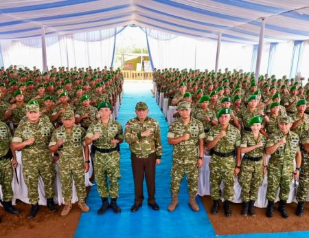 Pastikan Kesiapsiagaan Satuan, Wakil Panglima TNI Tinjau Yon TP di Jawa Barat